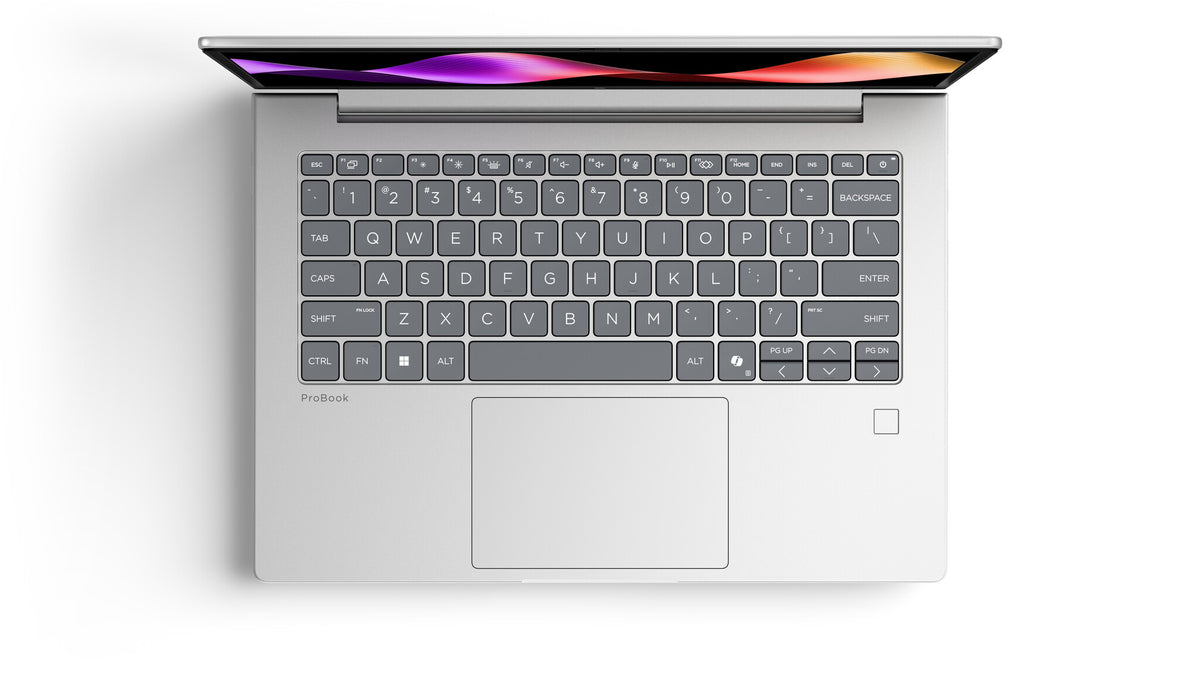 HP ProBook 4 G2iR 14 inch Notebook Next Gen AI PC Copilot+ PC Intel Core Ultra 7 256V Laptop 35.6 cm (14") WUXGA 16 GB LPDDR5x-SDRAM 512 GB SSD Wi-Fi 7 (802.11be) Windows 11 Pro Silver