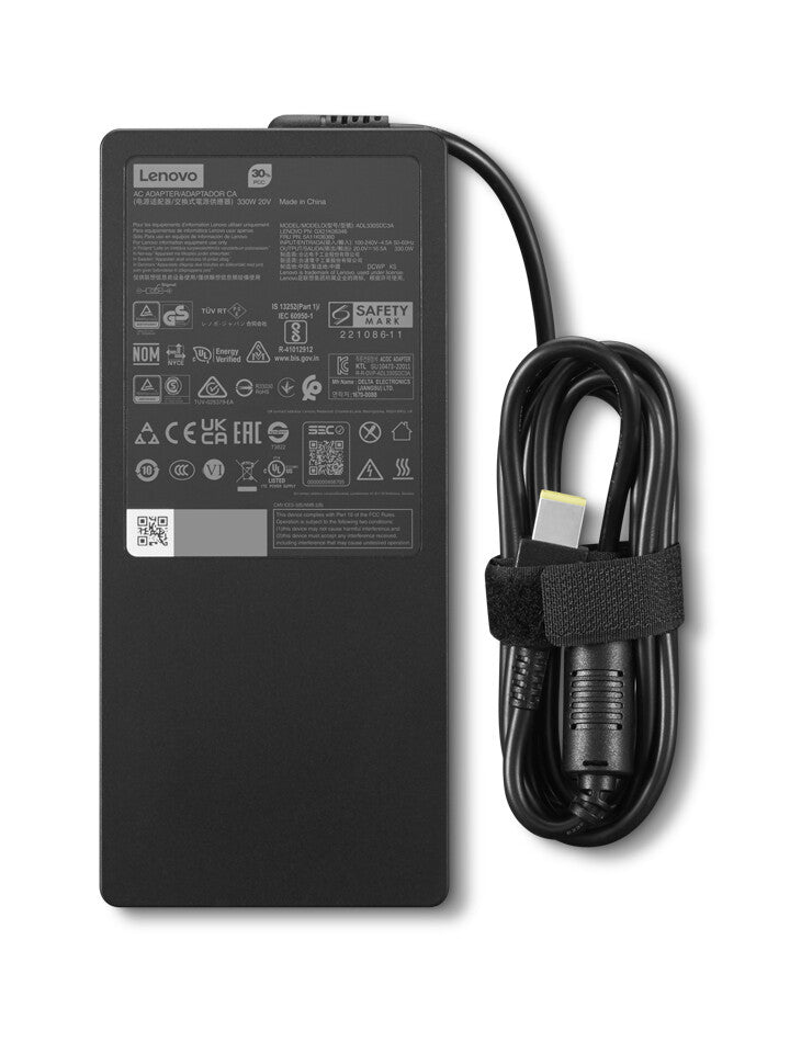 Lenovo GX21M50609 power adapter/inverter Indoor 330 W Black