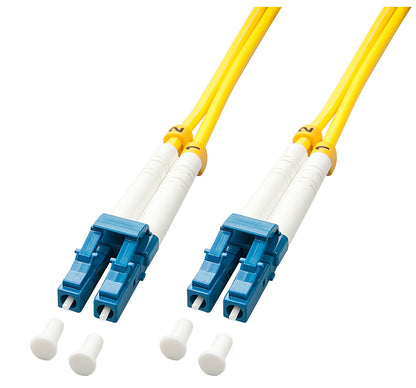 Lindy 10m LC-LC OS2 9/125 Fibre Optic Patch Cable