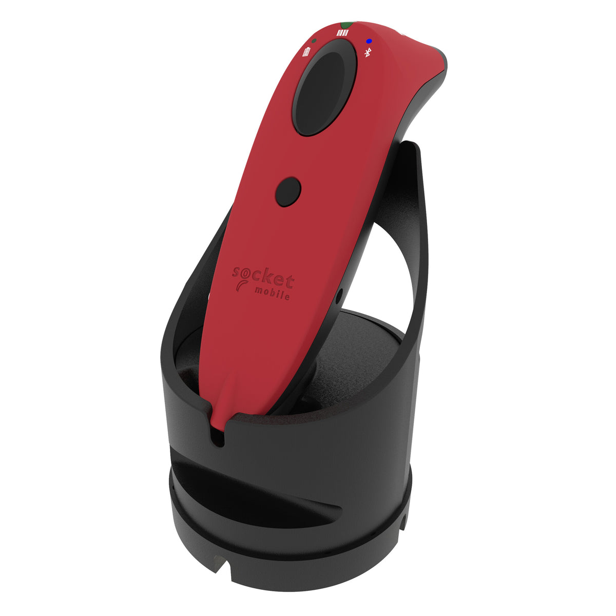 Socket Mobile S720 Handheld bar code reader 1D/2D Laser Black, Red