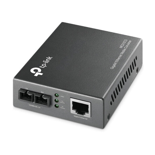 TP-Link Omada MC210CS network media converter 1000 Mbit/s 1310 nm Single-mode Black