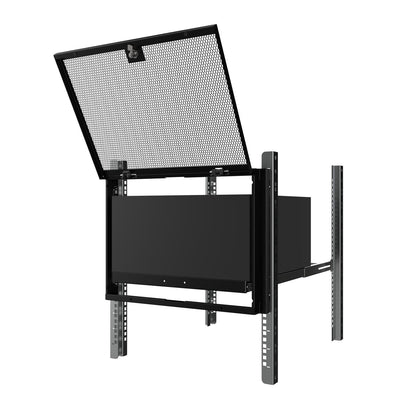 Lanview RAB508BL rack accessory Security cover panel