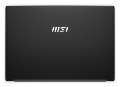 MSI Modern 14 C7M-074UK AMD Ryzen™ 5 7530U Laptop 35.6 cm (14") Full HD 8 GB DDR4-SDRAM 512 GB SSD Wi-Fi 6E (802.11ax) Windows 11 Home Black