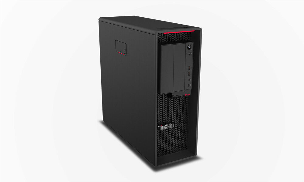 Lenovo ThinkStation P620 AMD Ryzen Threadripper PRO 5955WX 64 GB DDR4-SDRAM 1 TB SSD Windows 11 Pro Tower Workstation Black