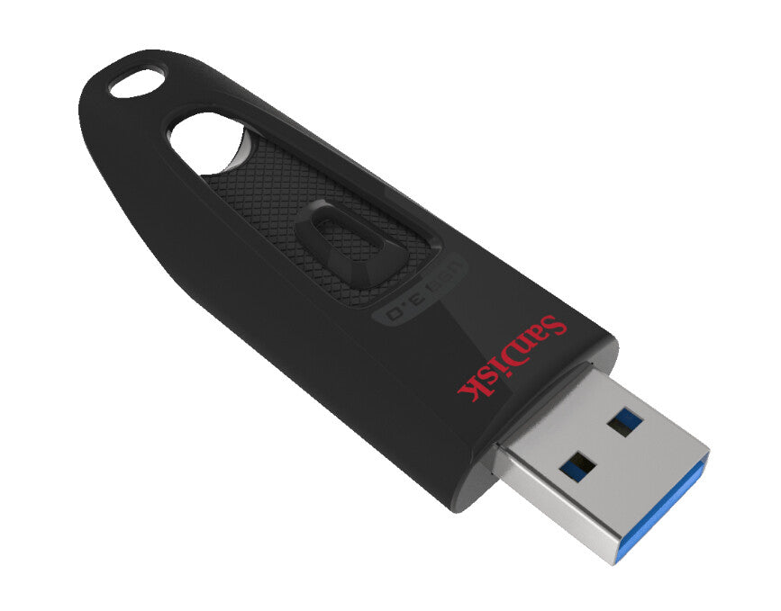 SanDisk SDCZ48-128G-GTV46 USB flash drive 128 GB USB Type-A 3.2 Gen 1 (3.1 Gen 1) Black
