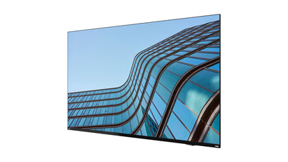 Lenovo ThinkVision E55 LFD computer monitor 138.7 cm (54.6") 3840 x 2160 pixels 4K Ultra HD IPS Black