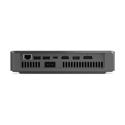 Lenovo IdeaCentre Mini 01Q8X10 Snapdragon X1-26-100 32 GB LPDDR5x-SDRAM 1 TB SSD Windows 11 Home Mini PC Grey