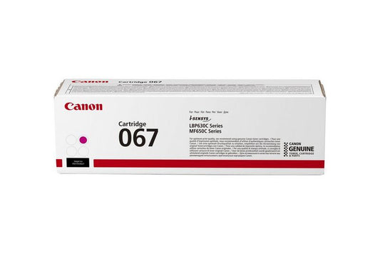 Canon 067 toner cartridge 1 pc(s) Original Magenta