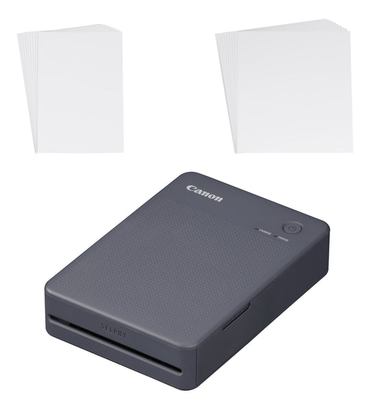 Canon SELPHY QX20 BK photo printer Dye-sublimation 287 x 287 DPI 2.8" x 3.3" (7.2x8.5cm) Wi-Fi
