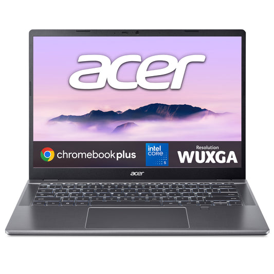 Acer Chromebook Plus 514 (CBE594-2) - Intel Core 5, 8GB RAM, 256GB SSD, 14" WUXGA display, Chrome OS