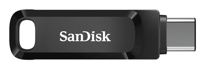 SanDisk Ultra Dual Drive USB flash drive 128 GB USB Type-A / USB Type-C 3.2 Gen 1 (3.1 Gen 1) Black, Silver