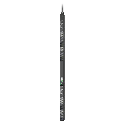 APC NetShelter Rack PDU Advanced, Switched Metered Outlet, 3Phase, 43.5kW 400V 63A or 34.6kW 415V 60A, 42 Outlets, IEC309