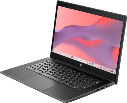 HP Fortis G1i 14 Chromebook Intel® N N150 35.6 cm (14") Touchscreen HD 4 GB LPDDR5-SDRAM 32 GB eMMC Wi-Fi 6 (802.11ax) ChromeOS Black