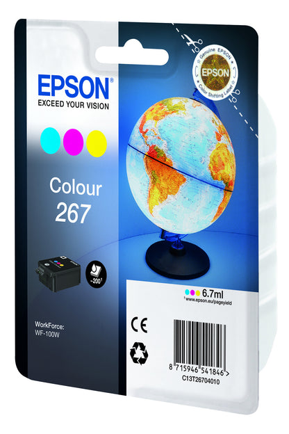 Epson Globe 267 Single Colour Ink
