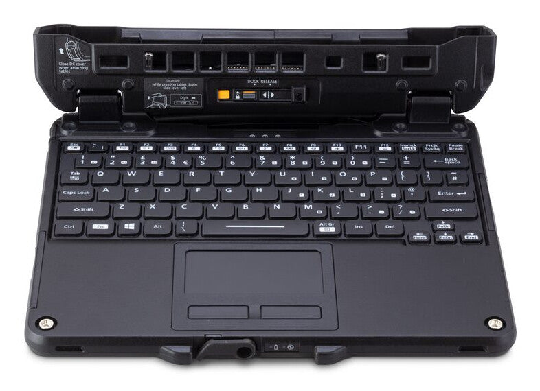 Panasonic FZ-VEKG21LE mobile device keyboard QWERTY English Black