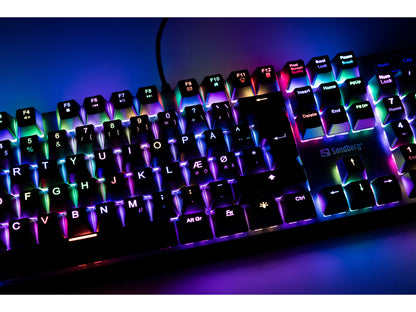 Sandberg Mechanical Gamer Keyboard NORDIC