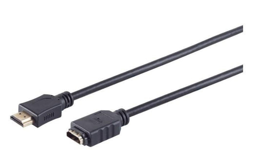 Microconnect HDMI High Speed extension cable, 3m