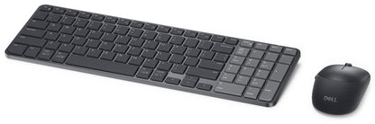 DELL Pro 7 KM746 keyboard Mouse included Universal RF Wireless + Bluetooth QWERTY UK English Graphite