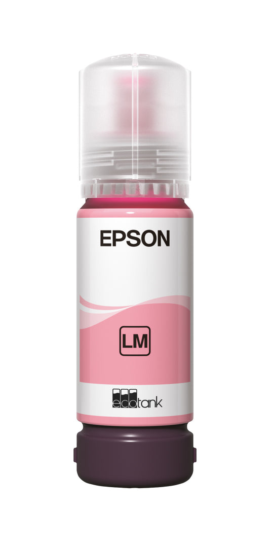 Epson 107 EcoTank Light Magenta Ink Bottle