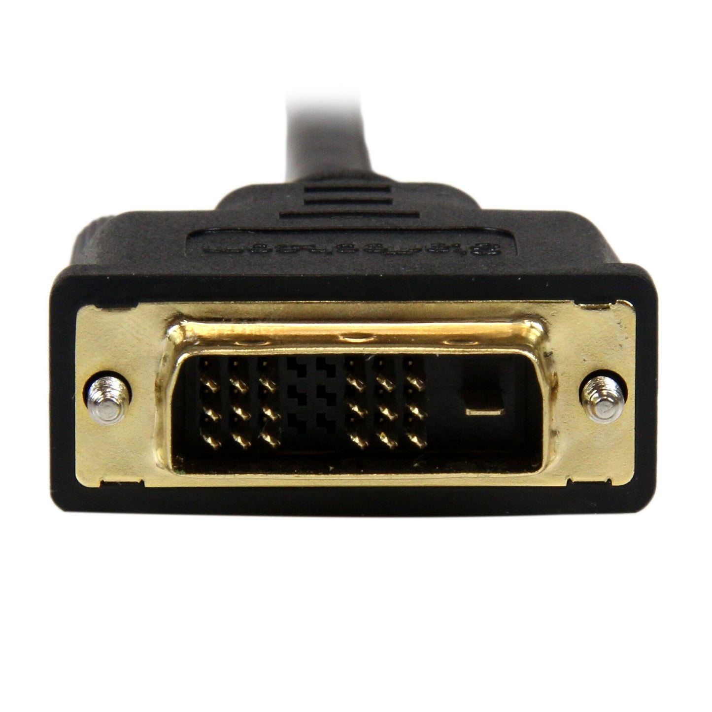 StarTech.com 2m (6.6 ft) Mini HDMI to DVI Cable - DVI-D to HDMI Cable (1920x1200p) - 19 Pin HDMI Mini Male to DVI-D Male - Digital Monitor Cable Adapter M/M - Mini HDMI to DVI Adapter