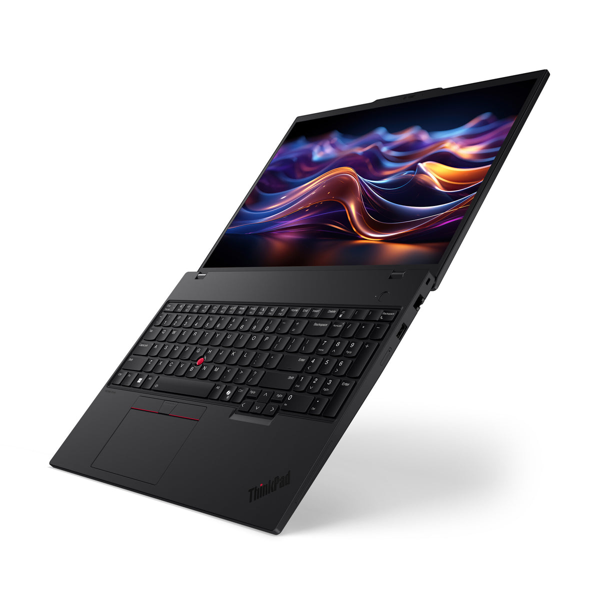 Lenovo ThinkPad P16s Gen 4 (AMD) Copilot+ PC AMD Ryzen™ AI 7 350 Mobile workstation 40.6 cm (16") WUXGA 16 GB DDR5-SDRAM 512 GB SSD Wi-Fi 7 (802.11be) Windows 11 Pro English Black