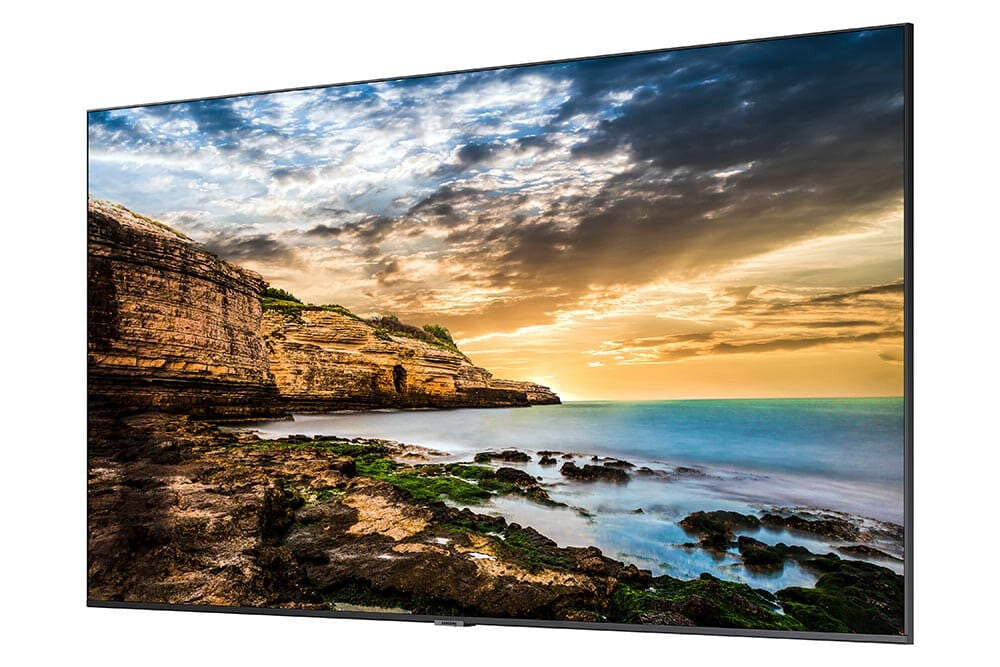 Samsung QE50T UHD 127 cm (50") LED 300 cd/m² 4K Ultra HD Black Built-in processor Tizen 4.0 16/7