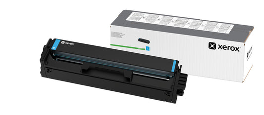 Xerox Genuine C240, C245, C300, C303A, C305AE, ® C255a Color Multifunction Printer Cyan High capacity Toner Cartridge (2500 Pages) - 006R05076