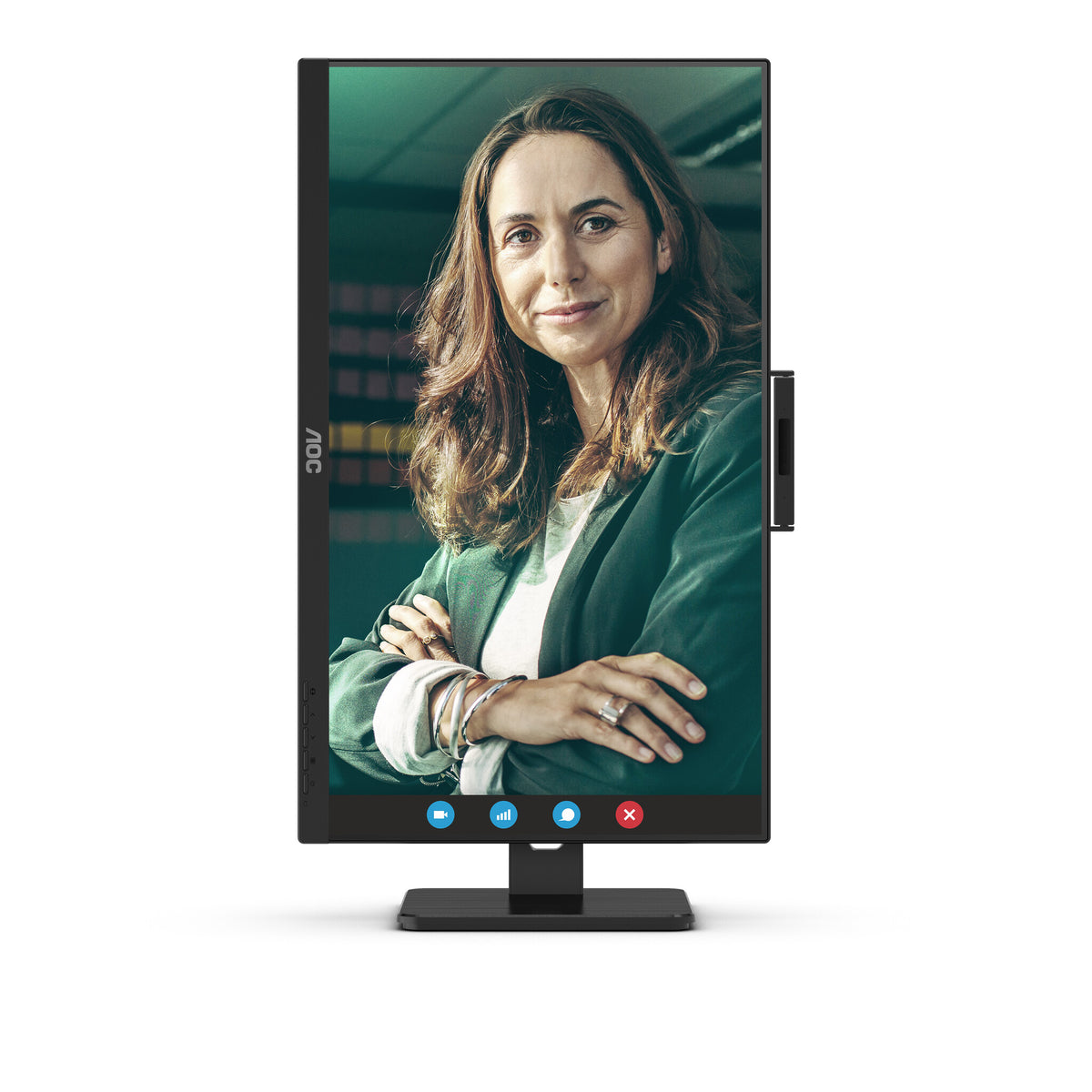 AOC Q27P3CW computer monitor 68.6 cm (27") 2560 x 1440 pixels Quad HD LED Black