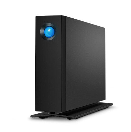 LaCie STHA24000800 external hard drive, 24TB, USB 3.2 Gen 2 (3.1 Gen 2), Black