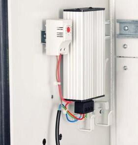 Lanview RAH100W-THM rack accessory DIN rail panel