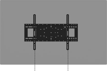 Vision VFM-W6X4 TV mount/stand 190.5 cm (75") Black
