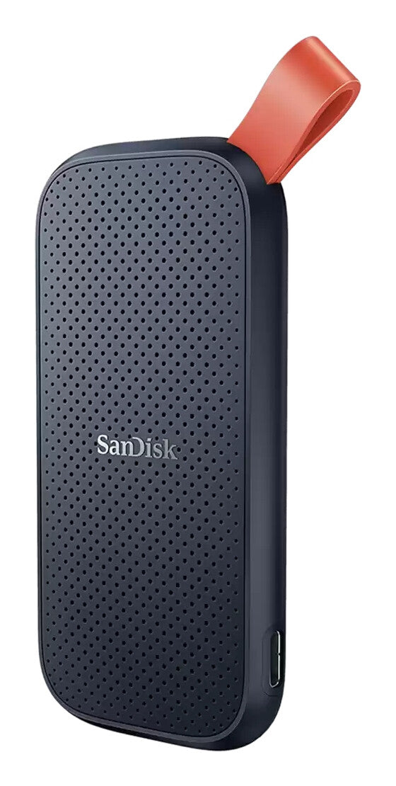 SanDisk SDSSDE30-1T00-G26 external solid state drive 1 TB USB Type-C 3.2 Gen 2 (3.1 Gen 2) Black