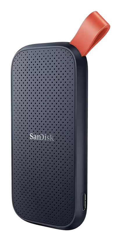 SanDisk SDSSDE30-1T00-G26 external solid state drive 1 TB USB Type-C 3.2 Gen 2 (3.1 Gen 2) Black