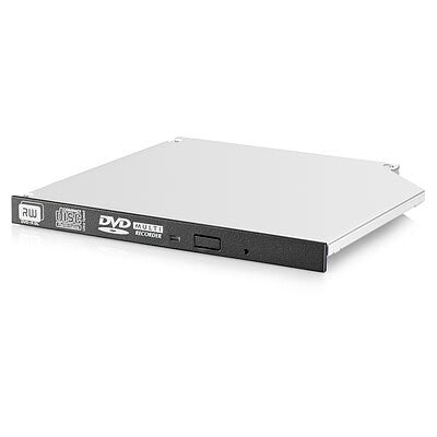 HPE 9.5mm SATA DVD-RW JackBlack Gen9 Optical Drive optical disc drive Internal DVD Super Multi DL Black, Grey