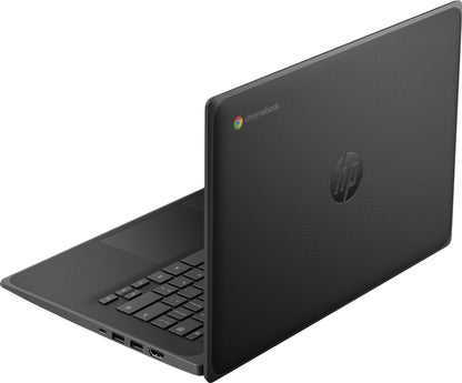 HP Fortis G1i 14 Chromebook Intel® N N150 35.6 cm (14") HD 4 GB LPDDR5-SDRAM 32 GB eMMC Wi-Fi 6 (802.11ax) ChromeOS Black