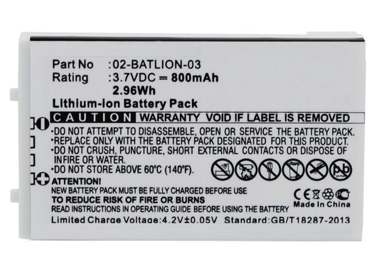 CoreParts MBXPOS-BA0239 printer/scanner spare part/accessory Battery 1 pc(s)
