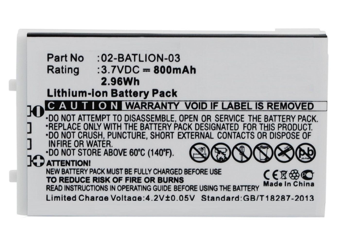 CoreParts MBXPOS-BA0239 printer/scanner spare part/accessory Battery 1 pc(s)