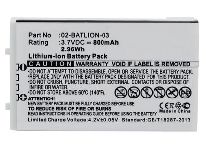 CoreParts MBXPOS-BA0239 printer/scanner spare part/accessory Battery 1 pc(s)