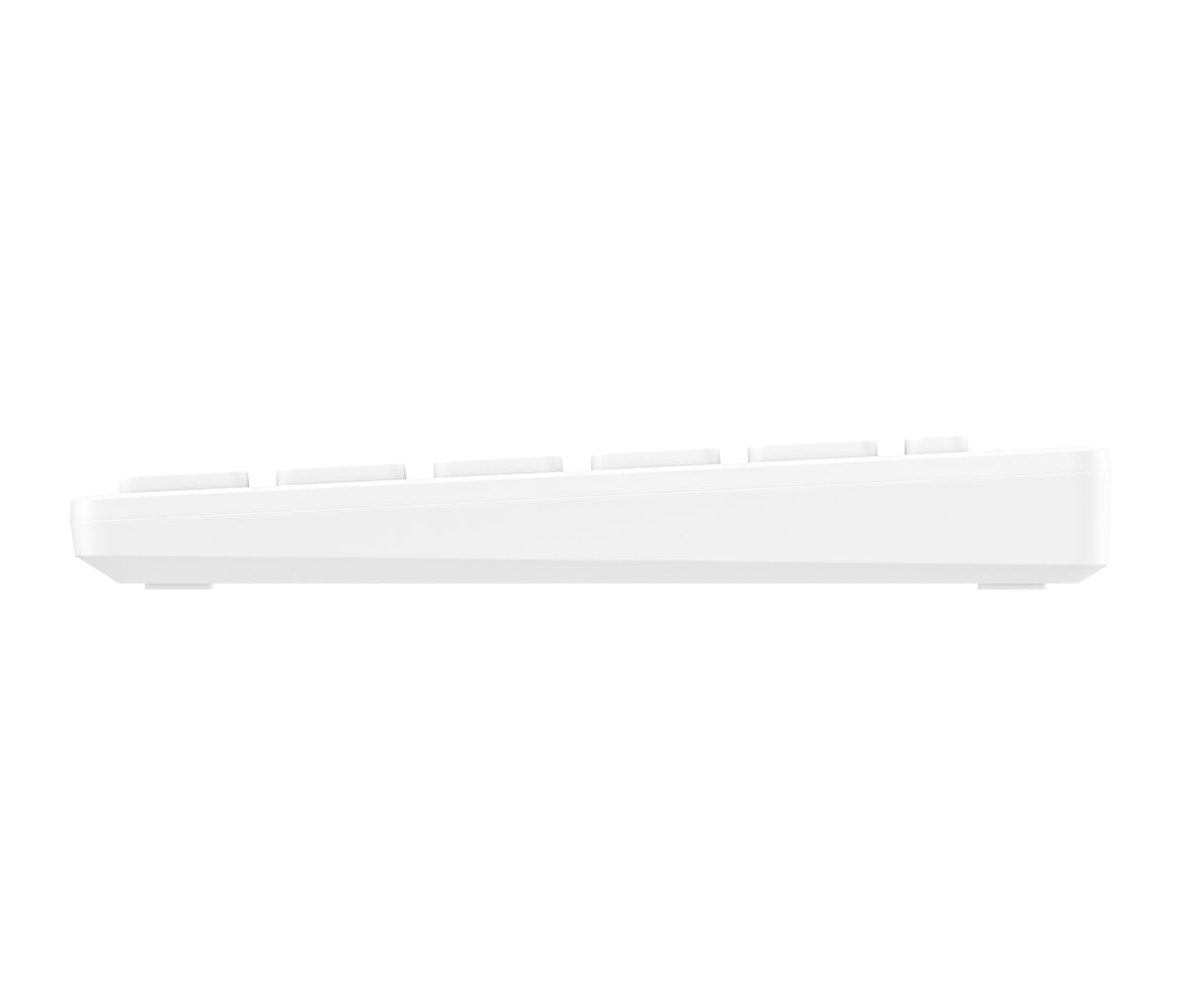 HP 350 WHT Compact Multi-Devic - Tastatur - Bluetooth 5 keyboard Home White