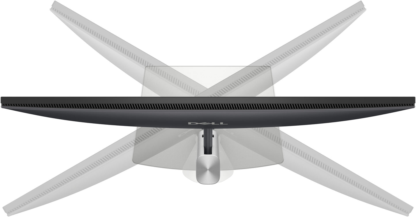 DELL Pro Plus P2725DE computer monitor 68.6 cm (27") 2560 x 1440 pixels Quad HD LCD Black, Silver