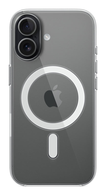Apple iPhone 17 Clear Case with MagSafe