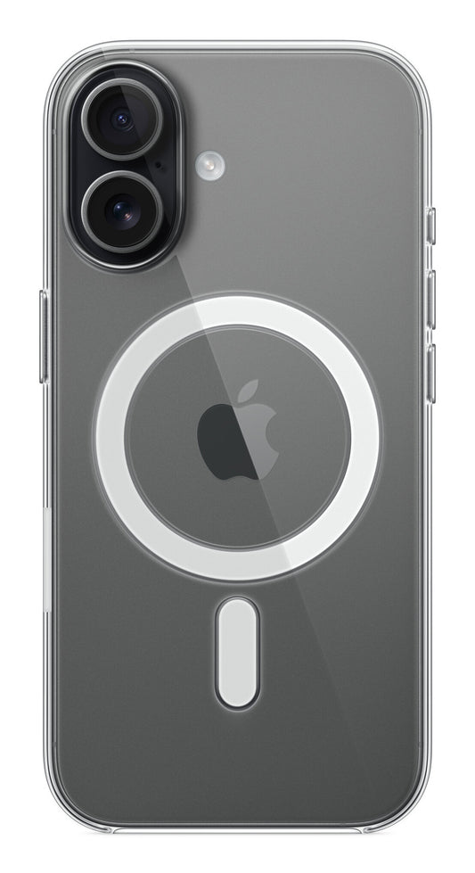 Apple iPhone 17 Clear Case with MagSafe