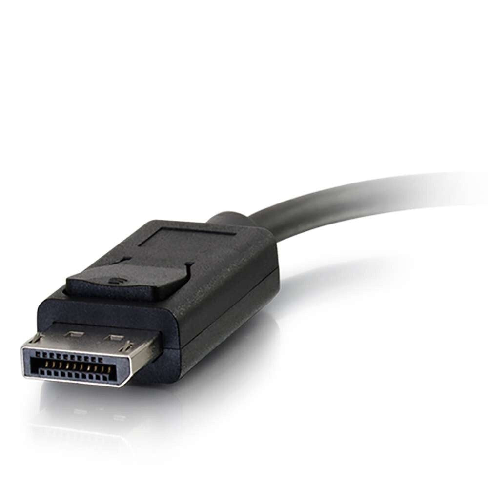 C2G 4K DISPLAYPORT TO HDMI ACTIVE ADAPTER CONVERTER - BLACK