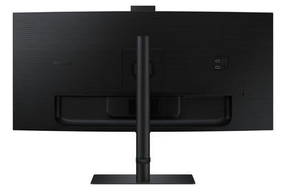 Samsung S65VC computer monitor 86.4 cm (34") 3440 x 1440 pixels UltraWide Quad HD LCD Black