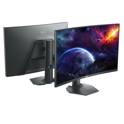 DELL S Series S2722DGM LED display 68.6 cm (27") 2560 x 1440 pixels Wide Quad HD LCD Black