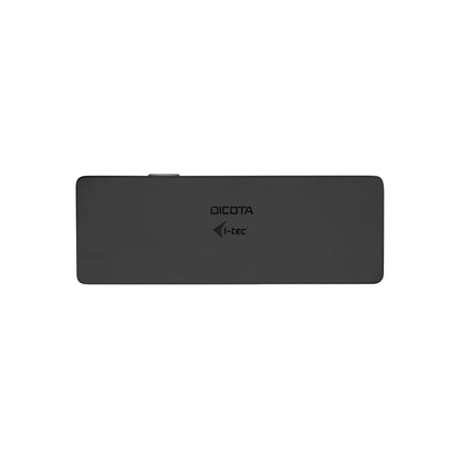 DICOTA D31950 laptop dock/port replicator Wired USB Type-C Black