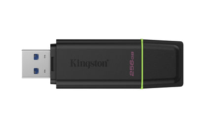 Kingston Technology DataTraveler 256GB Portable USB 3.2 Gen 1 Exodia Black/Green
