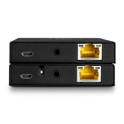 Lindy 50m Cat.6 HDMI 4K60 and IR Extender with PoC and Loop Out