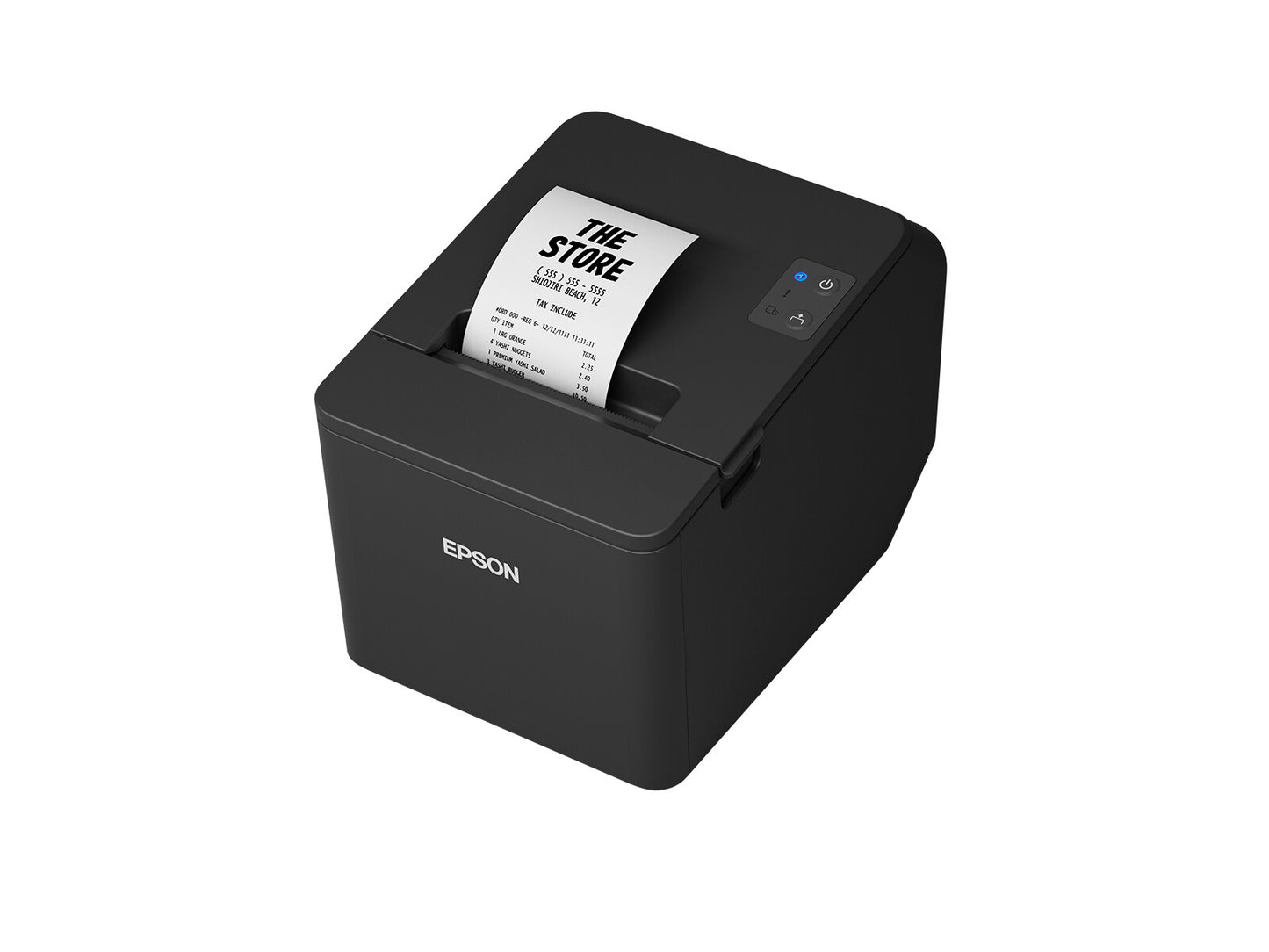 Epson TM-T20IV(102):USB+Serial+Ether, PS, Blk, EU, RS-232