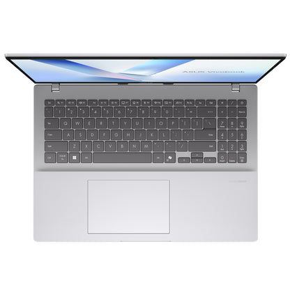 ASUS Vivobook 16 M1607KA-MB145W AMD Ryzen™ AI 5 330 Laptop 40.6 cm (16") WUXGA 16 GB DDR5-SDRAM 512 GB SSD Wi-Fi 6 (802.11ax) Windows 11 Home Silver
